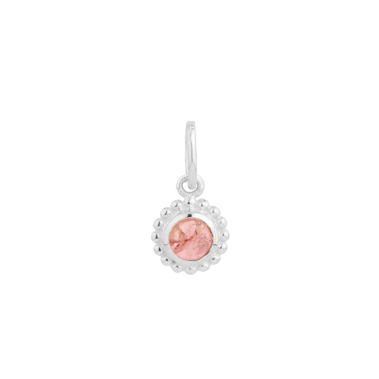 Anhänger ADRIJANA ROUND Turmalin rosa