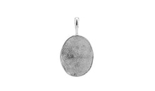 Anhänger FINGERPRINT oval 13X15 mm