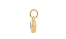 Anhänger KITE Labradorit 3X5mm Silber