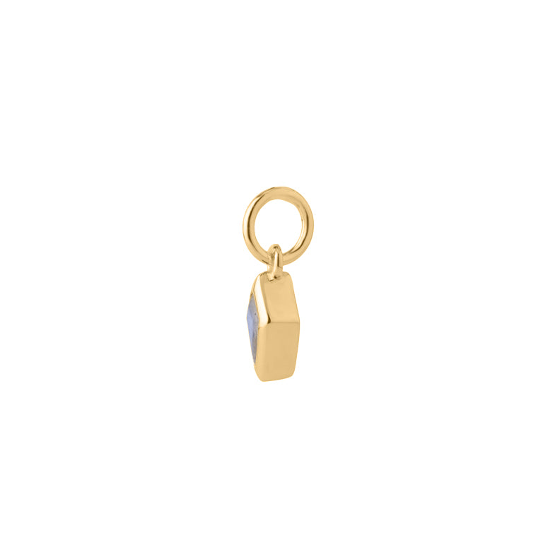 Anhänger KITE Labradorit 3X5mm