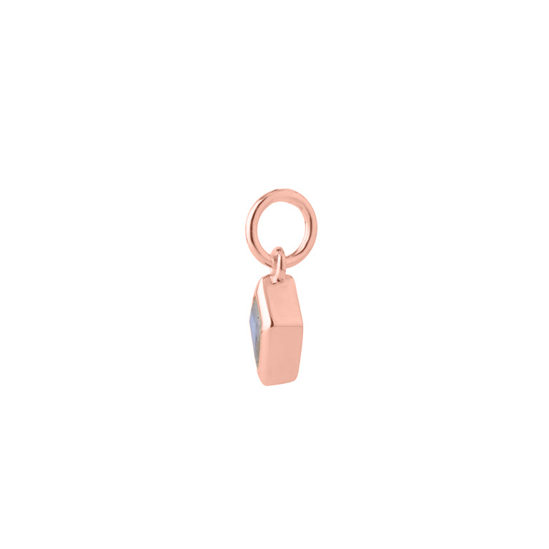 Anhänger KITE Labradorit 3X5mm