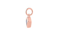 Anhänger KITE Labradorit 3X5mm Silber