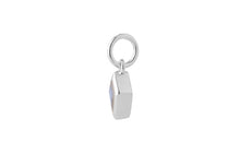 Anhänger KITE Labradorit 3X5mm Silber