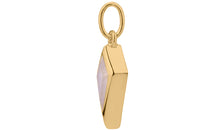 Anhänger KITE Mondstein 5X10 mm