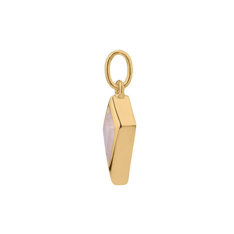 Anhänger KITE Mondstein 5X10 mm