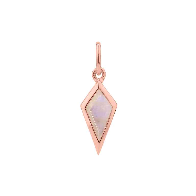 Anhänger KITE Mondstein 5X10 mm