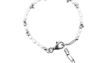 Armband AMELIA Perlen Silber