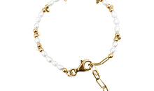 Armband AMELIA Perlen Silber