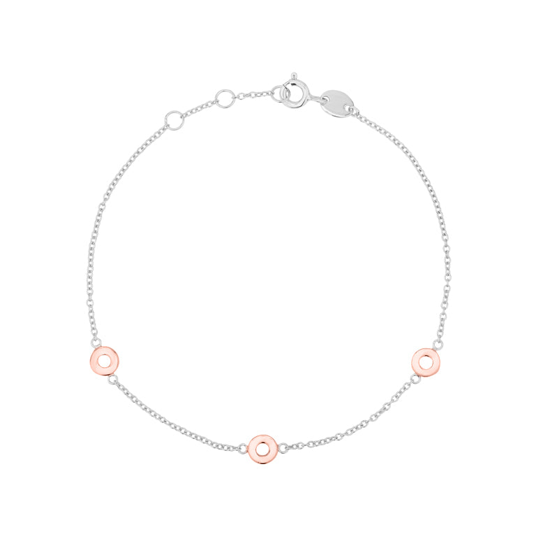 Armband CIRCLE bicolor