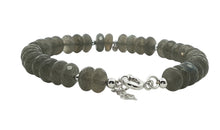 Edelsteinarmband mit Labradoriten