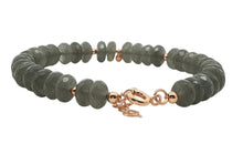 Edelsteinarmband mit Labradoriten