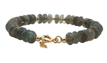 Edelsteinarmband mit Labradoriten
