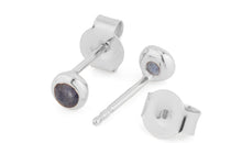Ohrstecker ATHINA mit Saphir