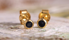 Ohrstecker ATHINA mit Saphir