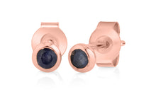 Ohrstecker ATHINA mit Saphir