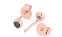 Ohrstecker ATHINA mit Saphir