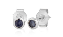 Ohrstecker ATHINA mit Saphir