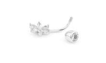Bauch Piercing JUSTINA Topas