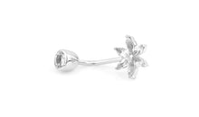 Bauch Piercing JUSTINA Topas