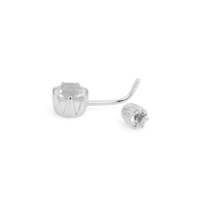 Bauch Piercing NOVELTA Topas