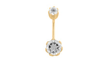Bauch Piercing NOVELTA Topas
