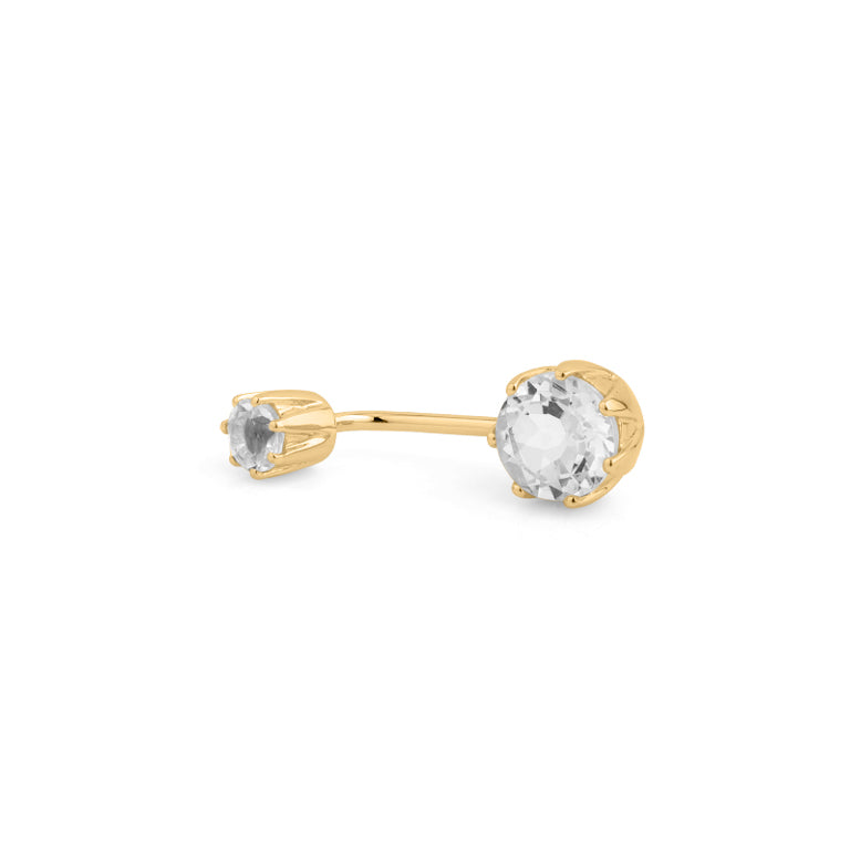 Bauch Piercing NOVELTA Topas