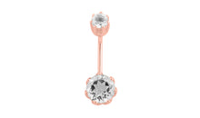 Bauch Piercing NOVELTA Topas