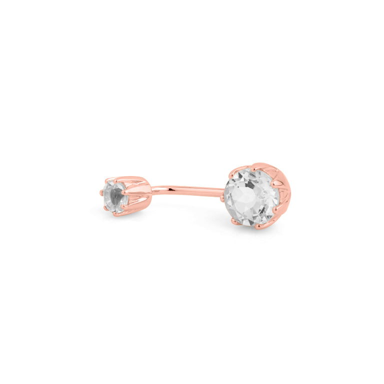 Bauch Piercing NOVELTA Topas