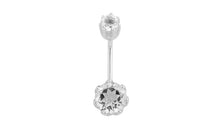 Bauch Piercing NOVELTA Topas