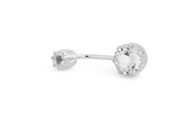 Bauch Piercing NOVELTA Topas