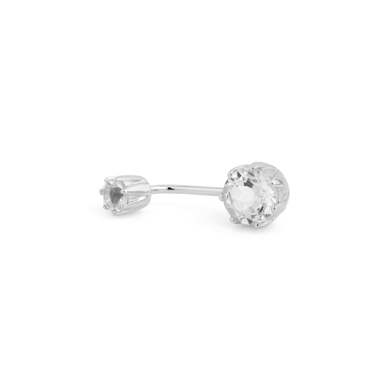 Bauch Piercing NOVELTA Topas