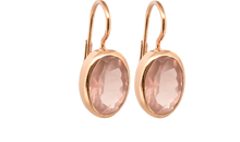 Ohrhänger Serenah Rosenquarz 10 X 14 mm