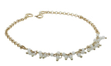 Armband mit Achat-Charms