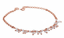 Armband mit Achat-Charms