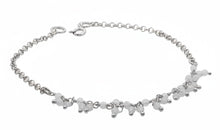 Armband mit Achat-Charms