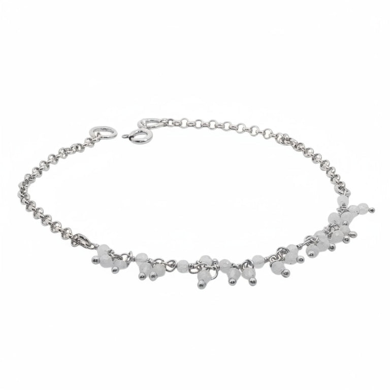 Armband mit Achat-Charms