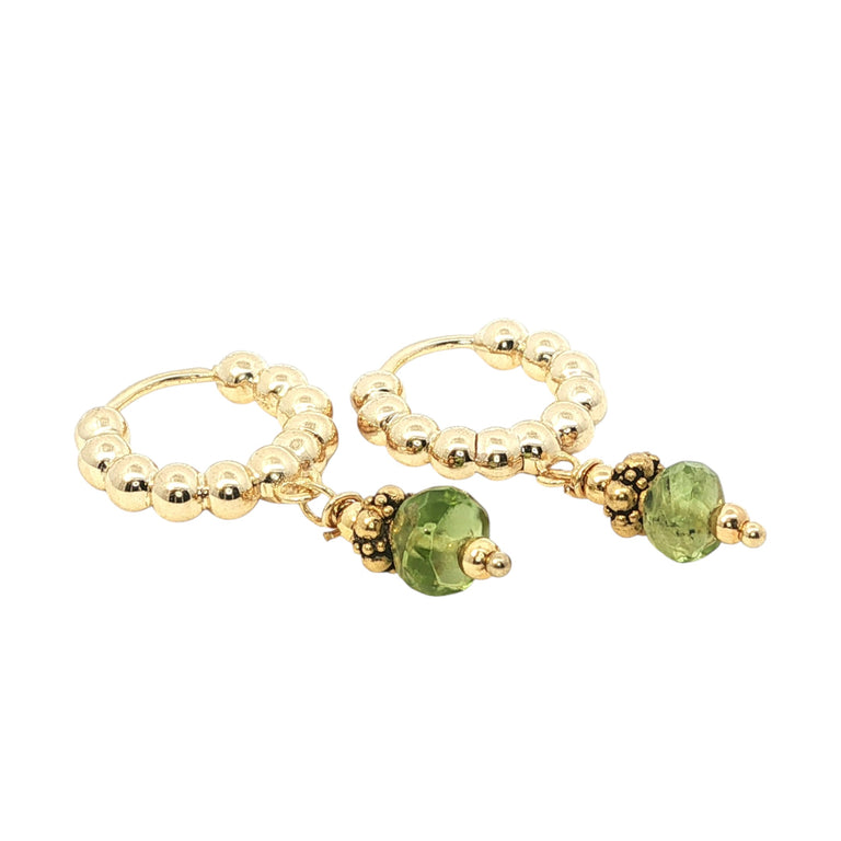 Creole BUBBLE 3X14 mm Peridote