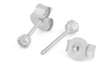 Ohrstecker BUBBLE 2 mm