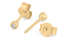 Ohrstecker BUBBLE 2 mm