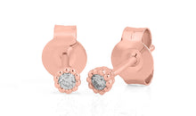 Ohrstecker BUBBLE 2 mm
