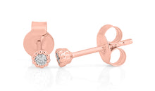 Ohrstecker BUBBLE 2 mm