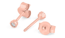 Ohrstecker BUBBLE 2 mm