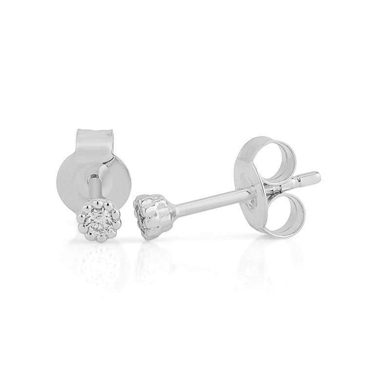 Ohrstecker BUBBLE 2 mm
