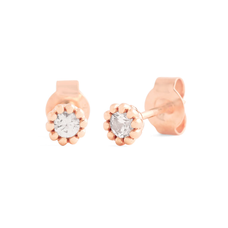 Ohrstecker BUBBLE 3mm
