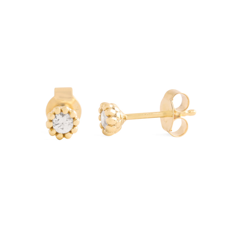 Ohrstecker BUBBLE 3mm