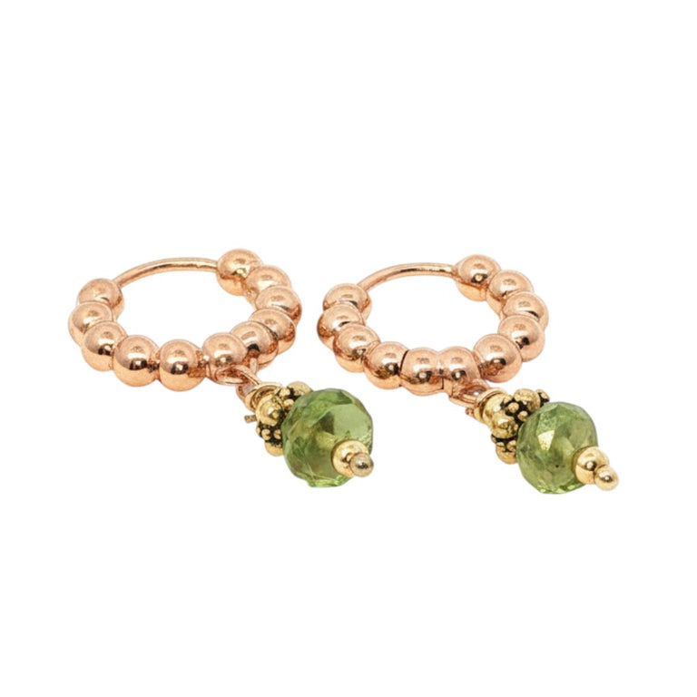 Creole BUBBLE 3X14 mm Peridote