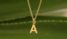 Anhänger BUCHSTABEN 7mm