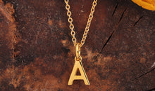 Anhänger BUCHSTABEN 7mm