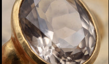 Ring ELIANE mit Rauchquarz