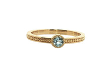 Ring SOLEA Blautopas